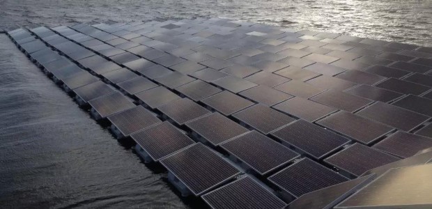 Londres accueillera des panneaux solaires flottants