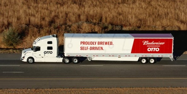 Première livraison par camion autonome au monde