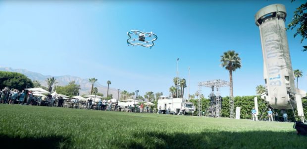 Amazon démontre sa livraison par drone
