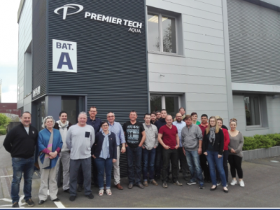 Retour sur le séminaire annuel des Partenaires de service Premier Tech Aqua France