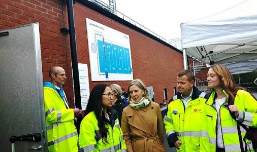 Suède : la première usine à pleine échelle pour le traitement des résidus de médicaments a été inaugurée