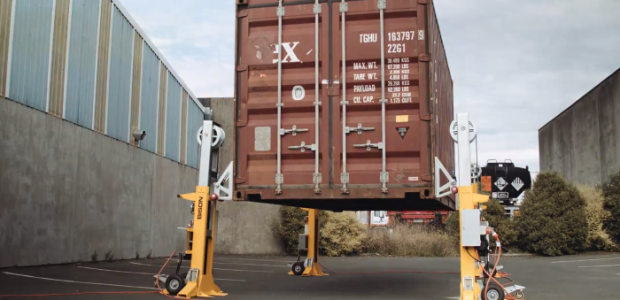 BISON Group lance sa nouvelle solution automatisée de levage de conteneurs C-Lift A32
