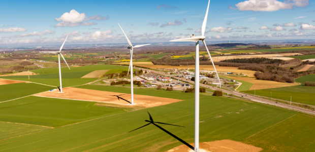 En France, une puissance éolienne de 606,5 MW a été raccordée au premier semestre 2018