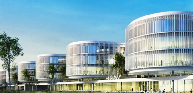 Lyon : Solvay va construire un centre de recherches de plus de 100 millions d’euros