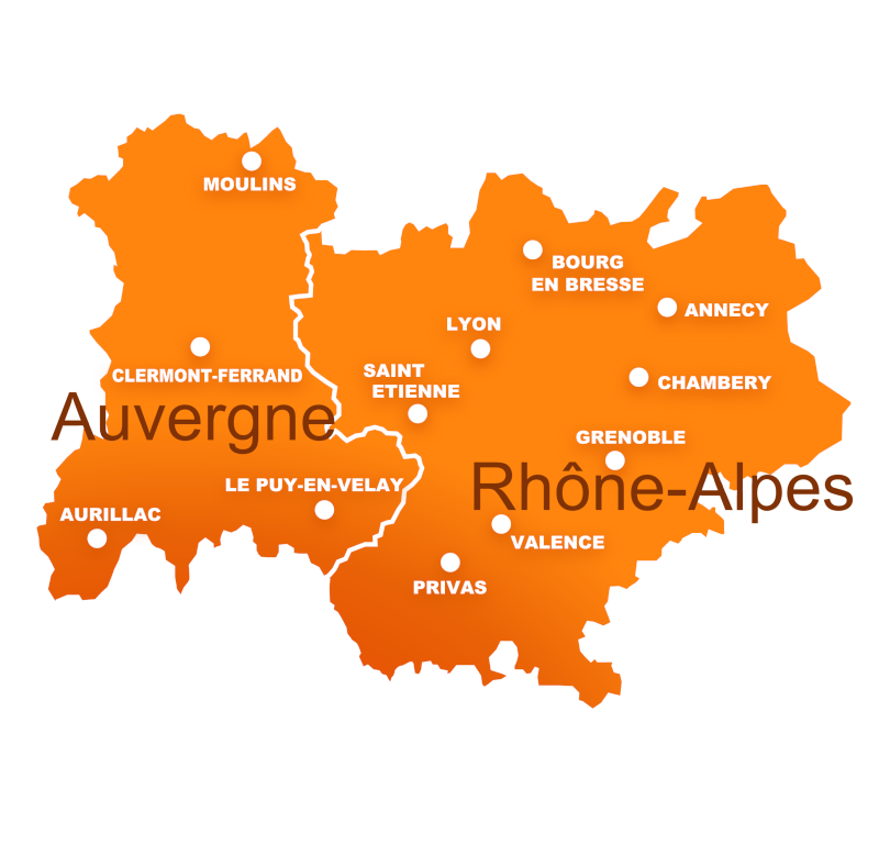 Fournisseur de gaz pour les professionnels en Auvergne-Rhône-Alpes