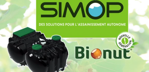 Bionut, le nouveau filtre compact écoresponsable de Simop