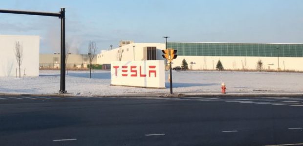 Le Megapack de Tesla