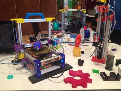Imprimante 3D pour applications médicales