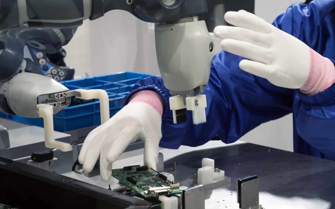 Expert en robots collaboratifs industriels