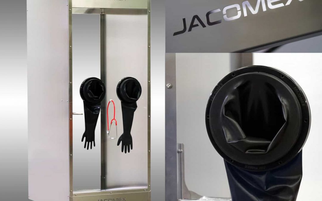 COVID-19 – L&rsquo;entreprise française Jacomex a réalisé une cabine de test