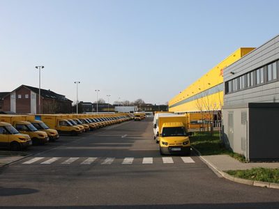 Un centre logistique santé construit par DHL Supply Chain non loin de Bruxelles