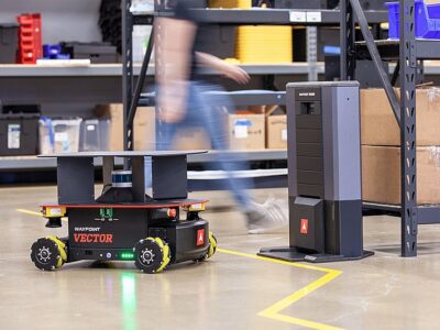 Les usines sont de plus en plus séduites par les robots mobiles autonomes