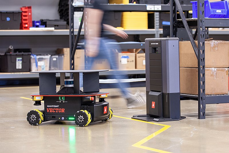Le futur de l'industrie : les robots mobiles autonomes
