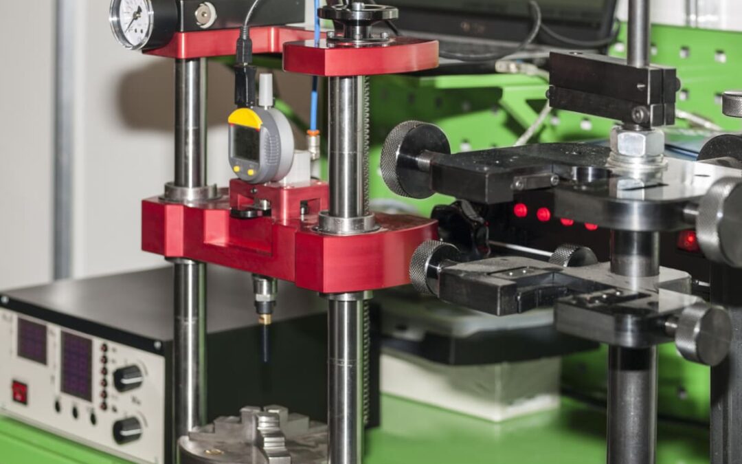 Banc de test avec système LabView intégré