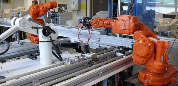 Le rôle clé de la robotique industrielle dans la réindustrialisation