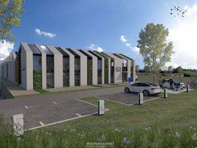 MGA Technologies annonce l’ouverture d’une nouvelle usine 4.0 respectueuse de l’environnement en Auvergne-Rhône-Alpes !