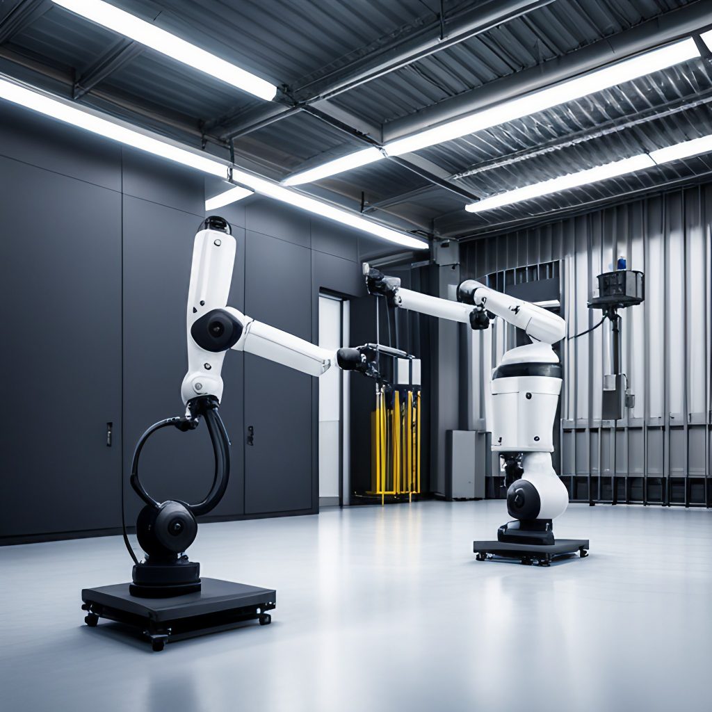 Fabricants robotique industrielle