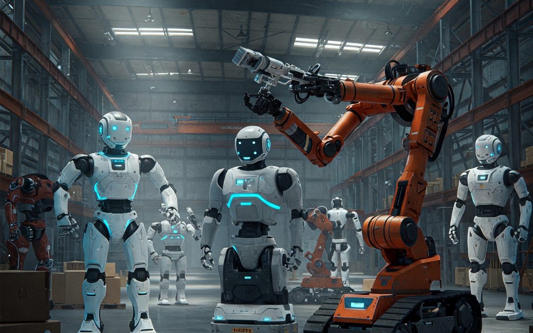 Vers des robots plus intuitifs grâce aux avancées en intelligence artificielle