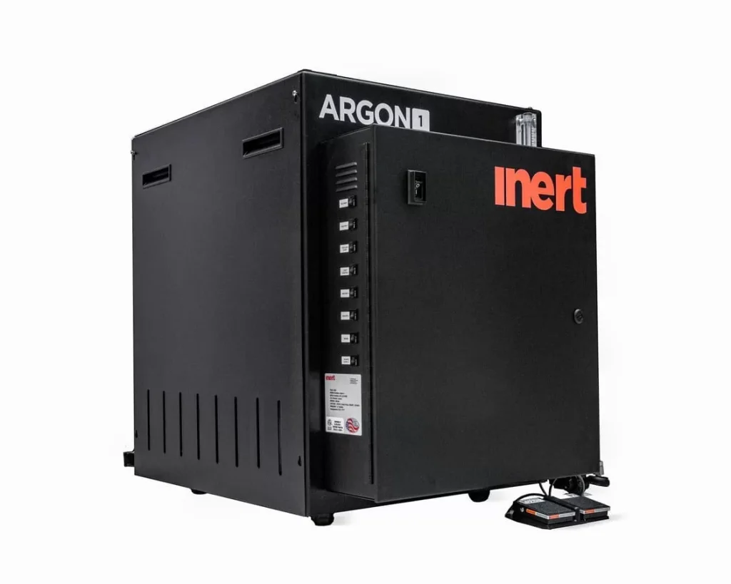 Argon‑1 – Systèmes de gestion du gaz Argon – Inert