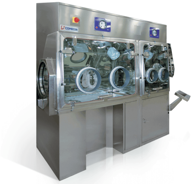 Dispensing and Weighing Isolator - Comecer - FactoryFuture